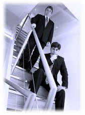  [The co-founders of Birmingham PR & Marketing Agency Metropolis 2] 